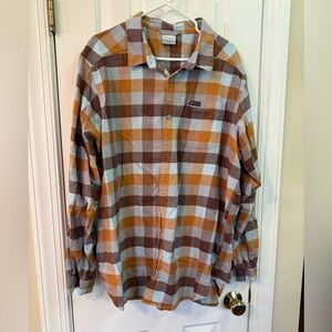 Men’s Columbia Flannel - Size 2XLT